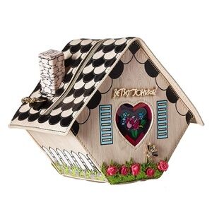 Betsey Johnson / Home Tweet Home Birdhouse Crossbody
